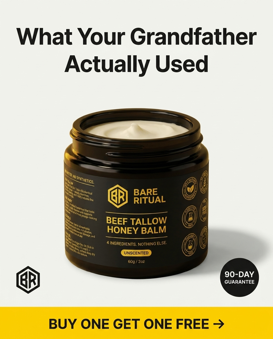 Bare Ritual Facebook ad