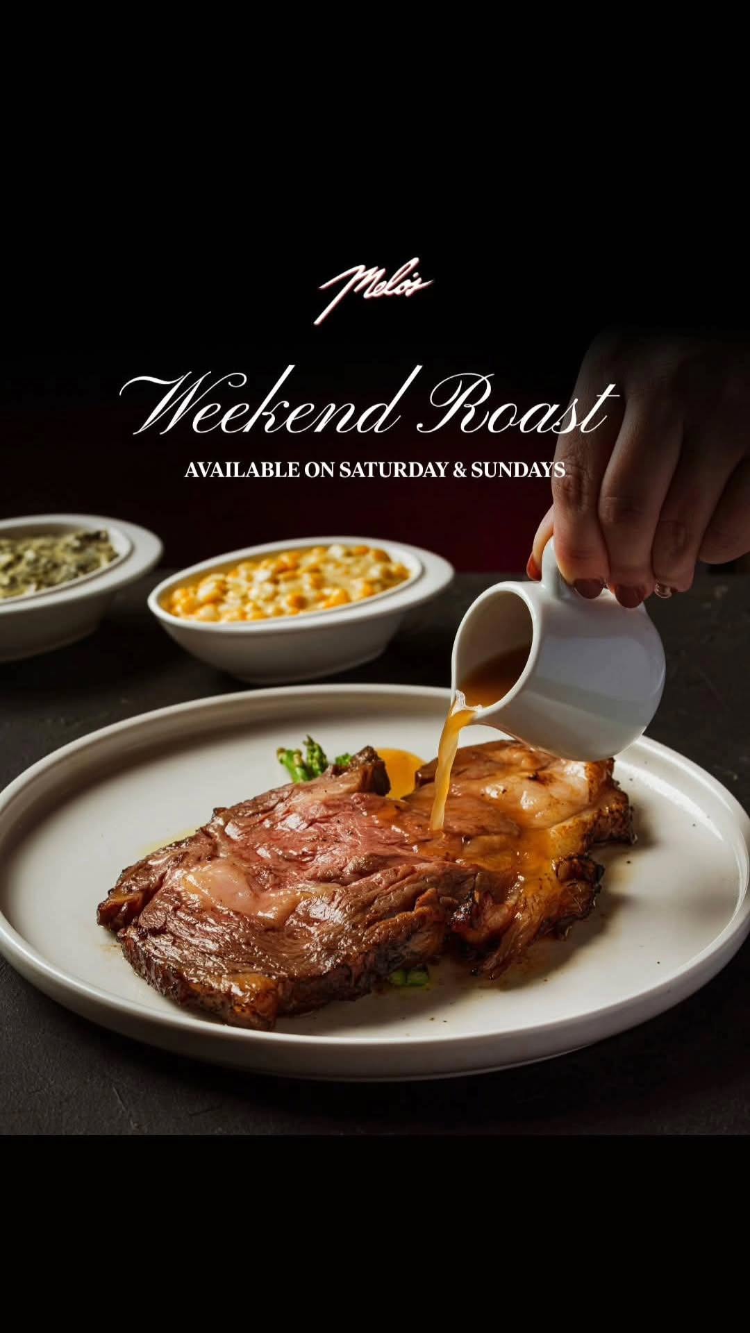 Melo's - Home of Certified Angus Beef and Wagyu!!! Facebook ad