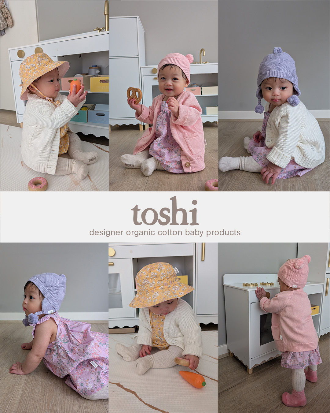 Toshi Facebook ad