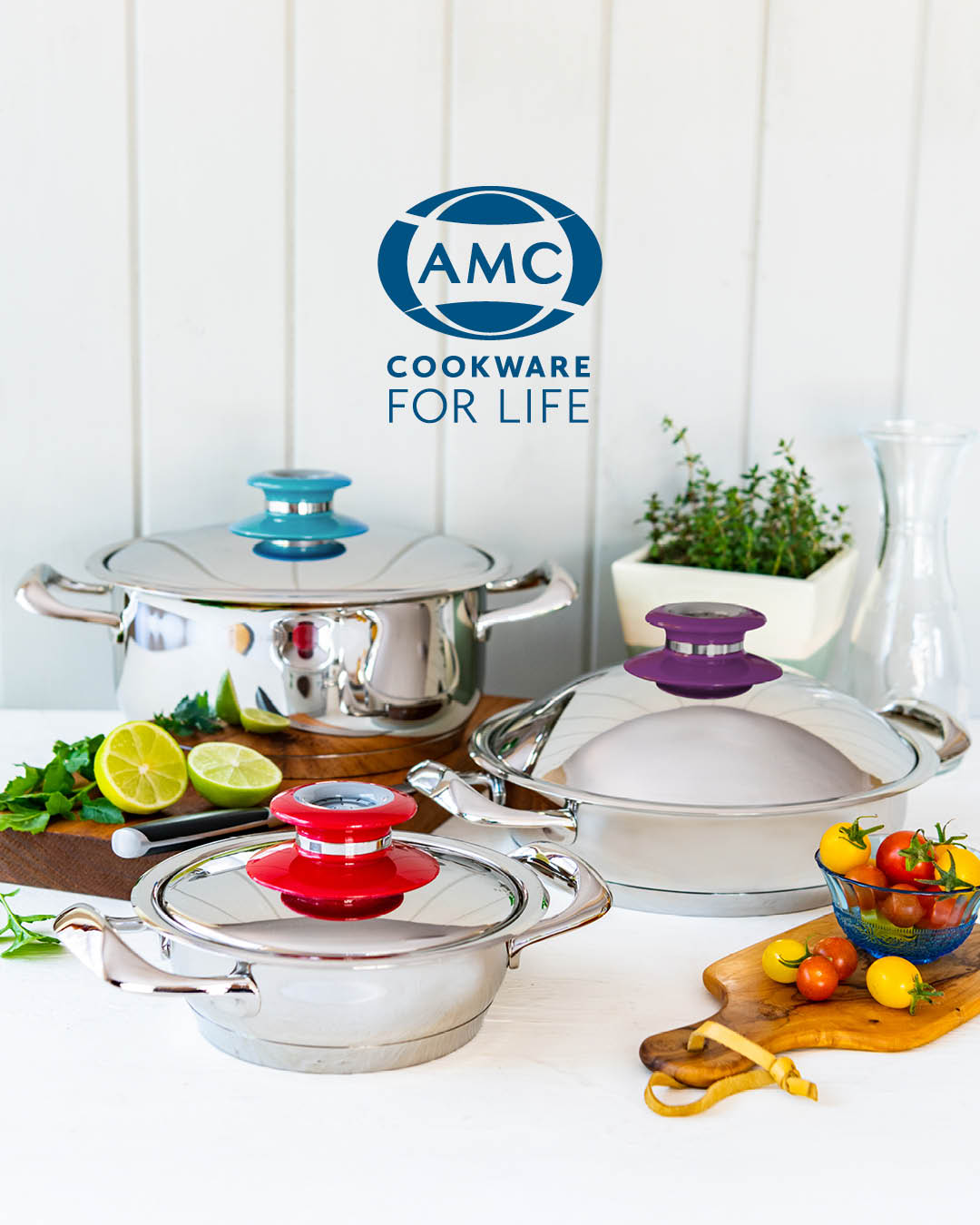 AMC Cookware Facebook ad