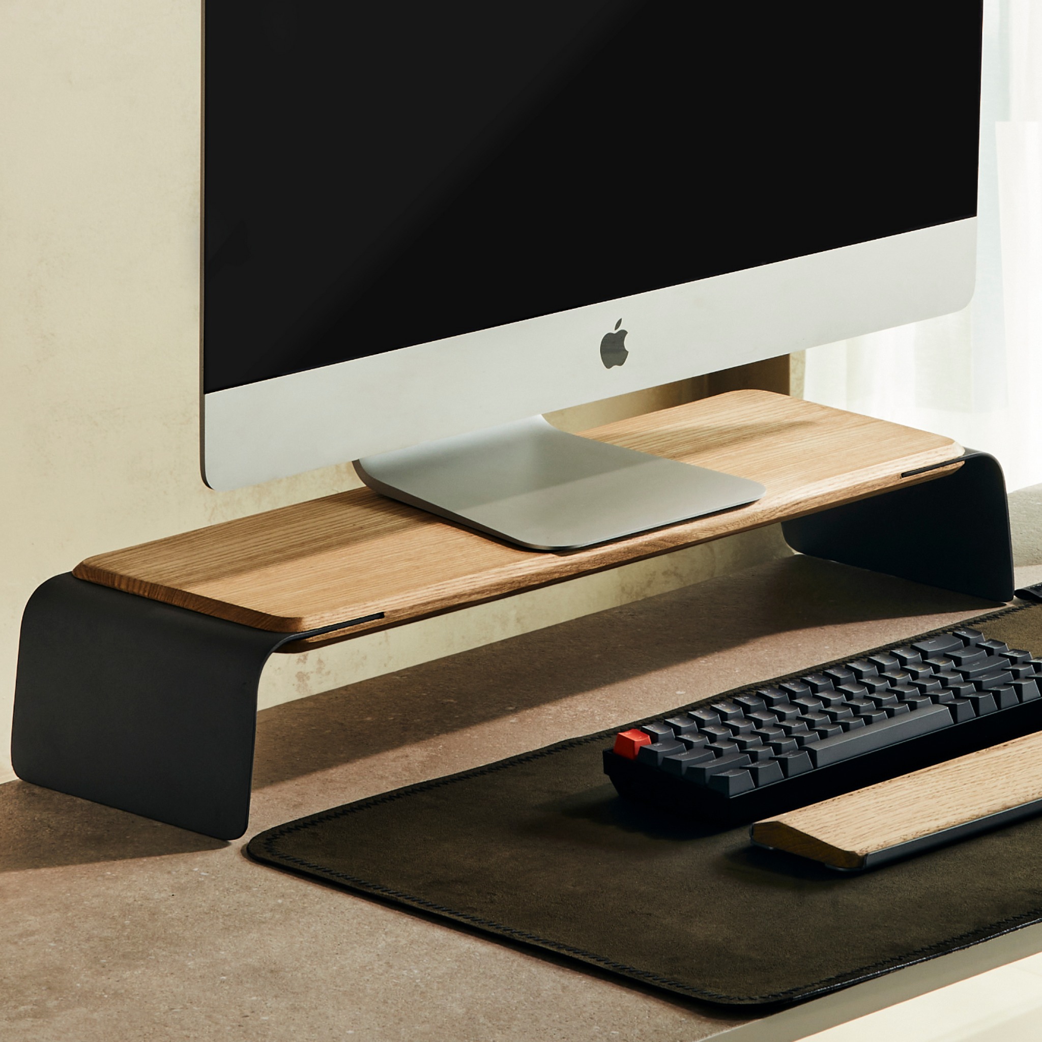 NOOE Facebook ad: At NOOE, we create products where aesthetics meet…