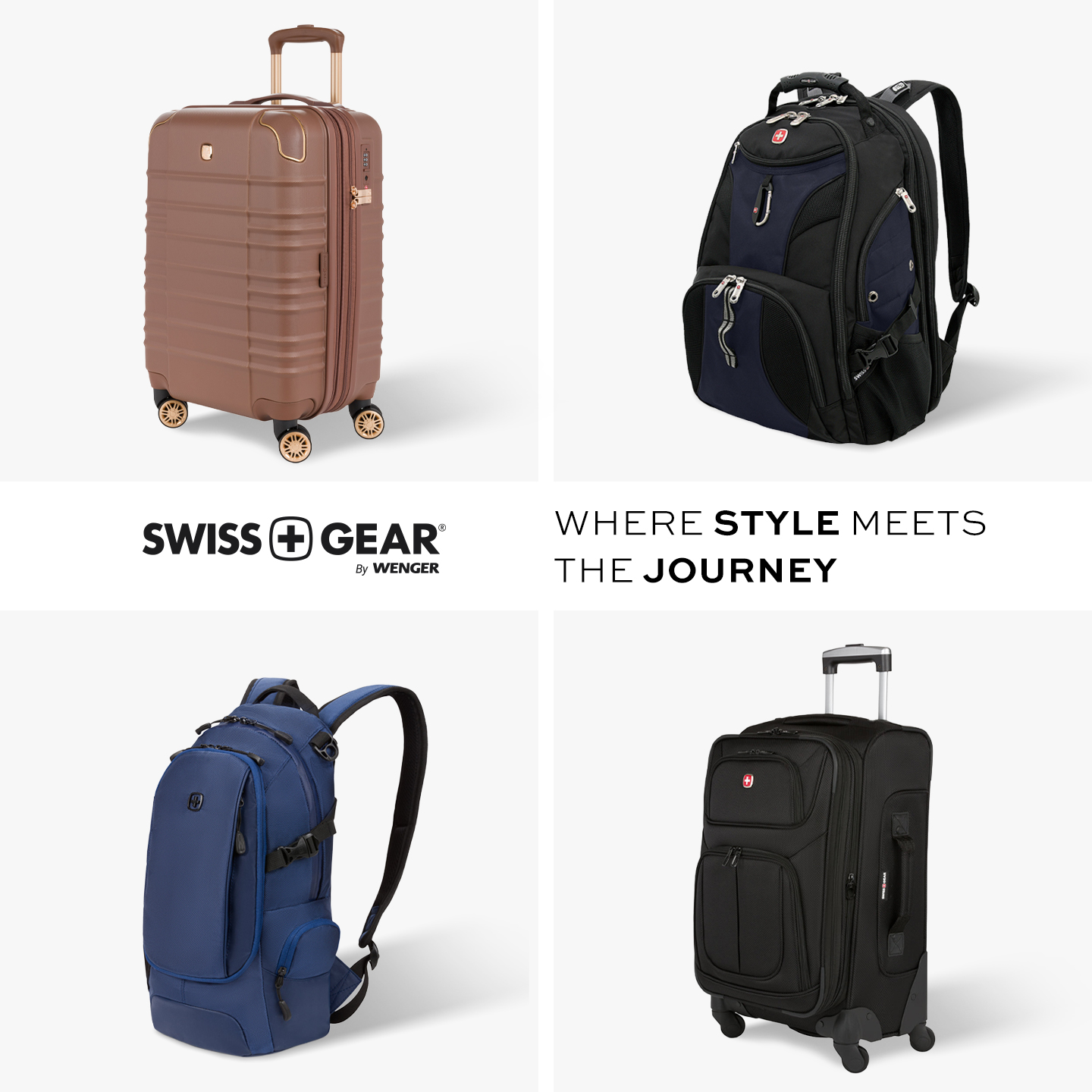 SWISSGEAR Facebook ad