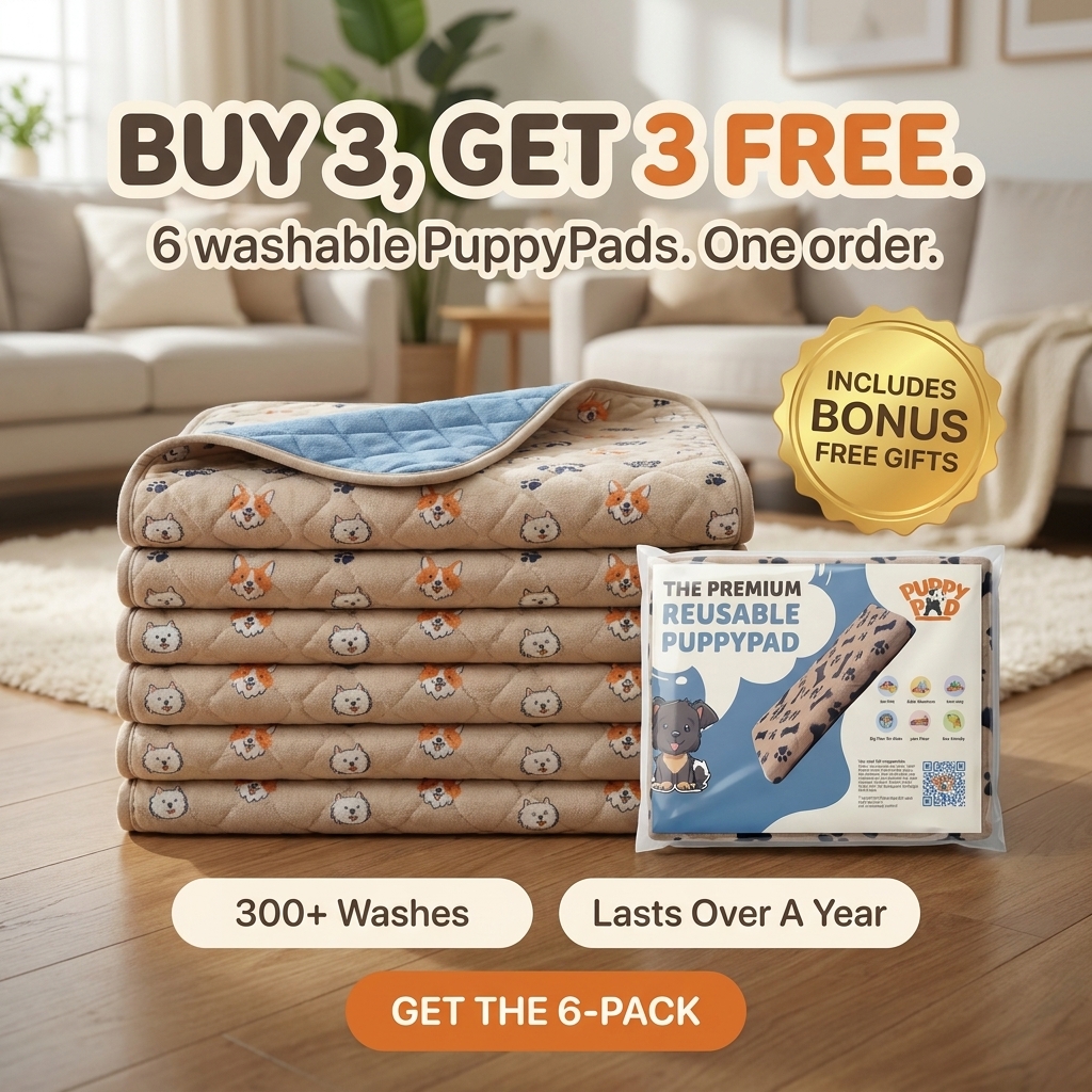 PuppyPad Facebook ad