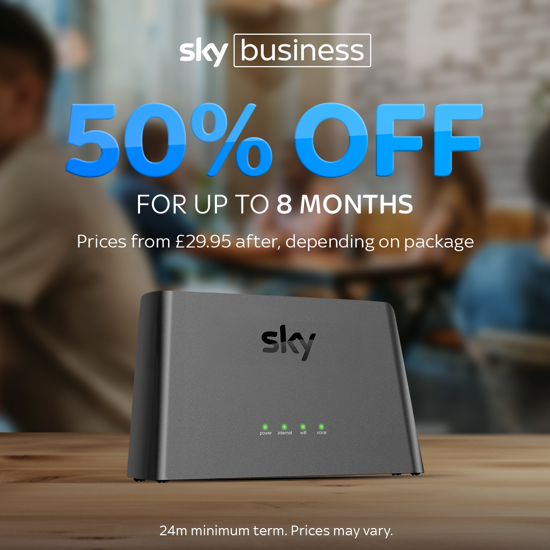 Sky Facebook ad