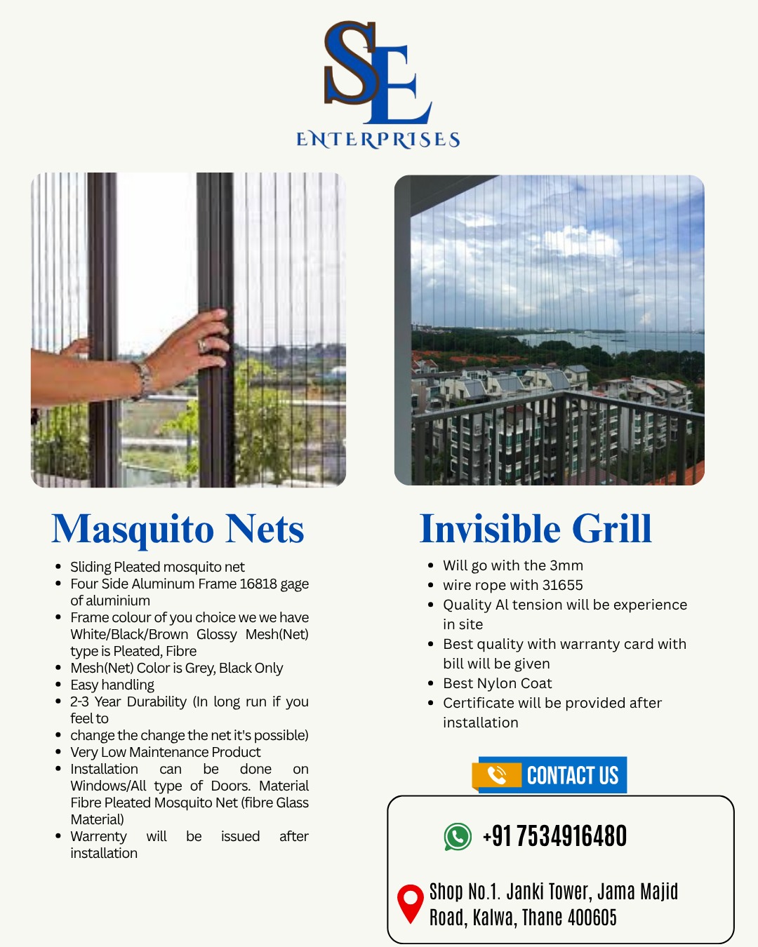 Shaan Enterprises Facebook ad