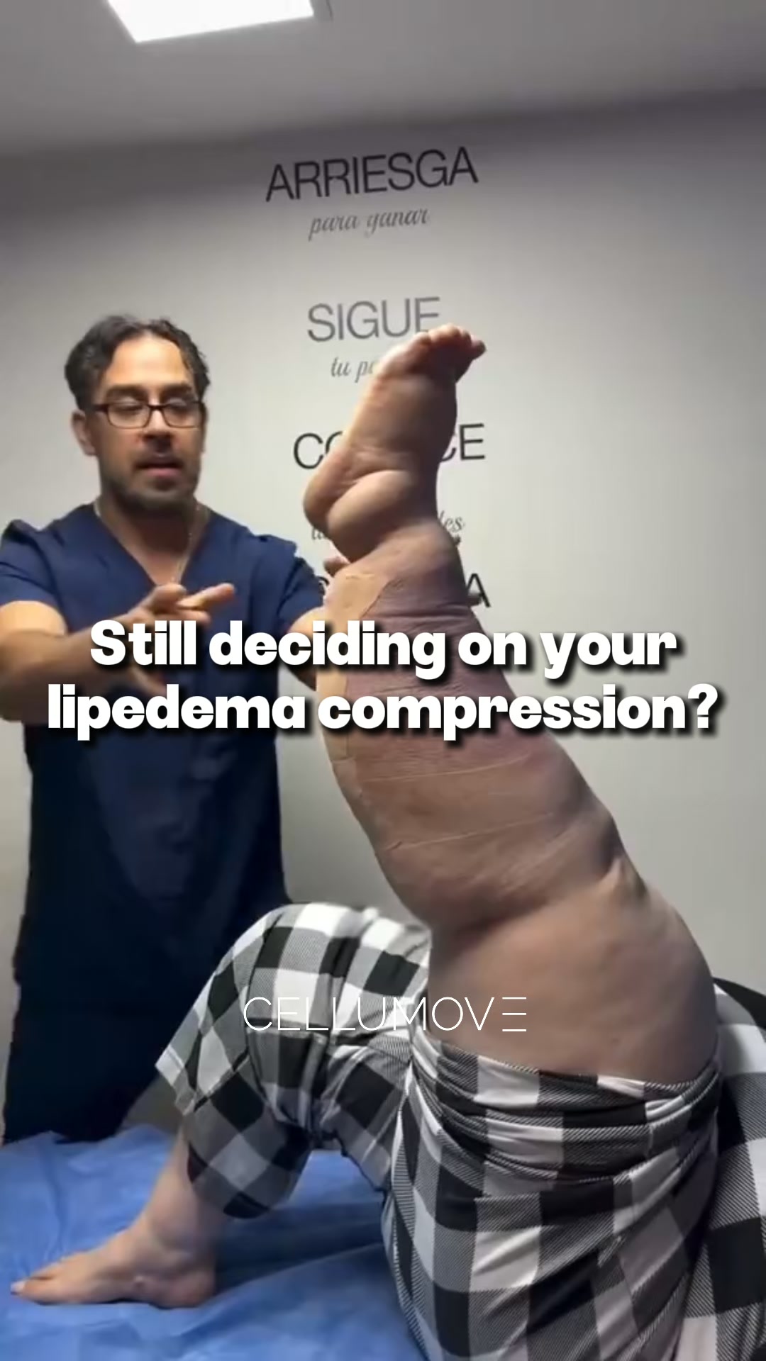 Cellumove- Facebook ad: Start your Lipedema Relief Today!