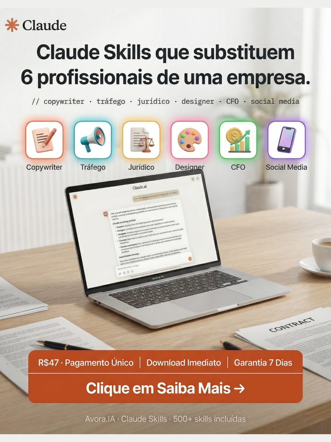 Avora AI Facebook ad