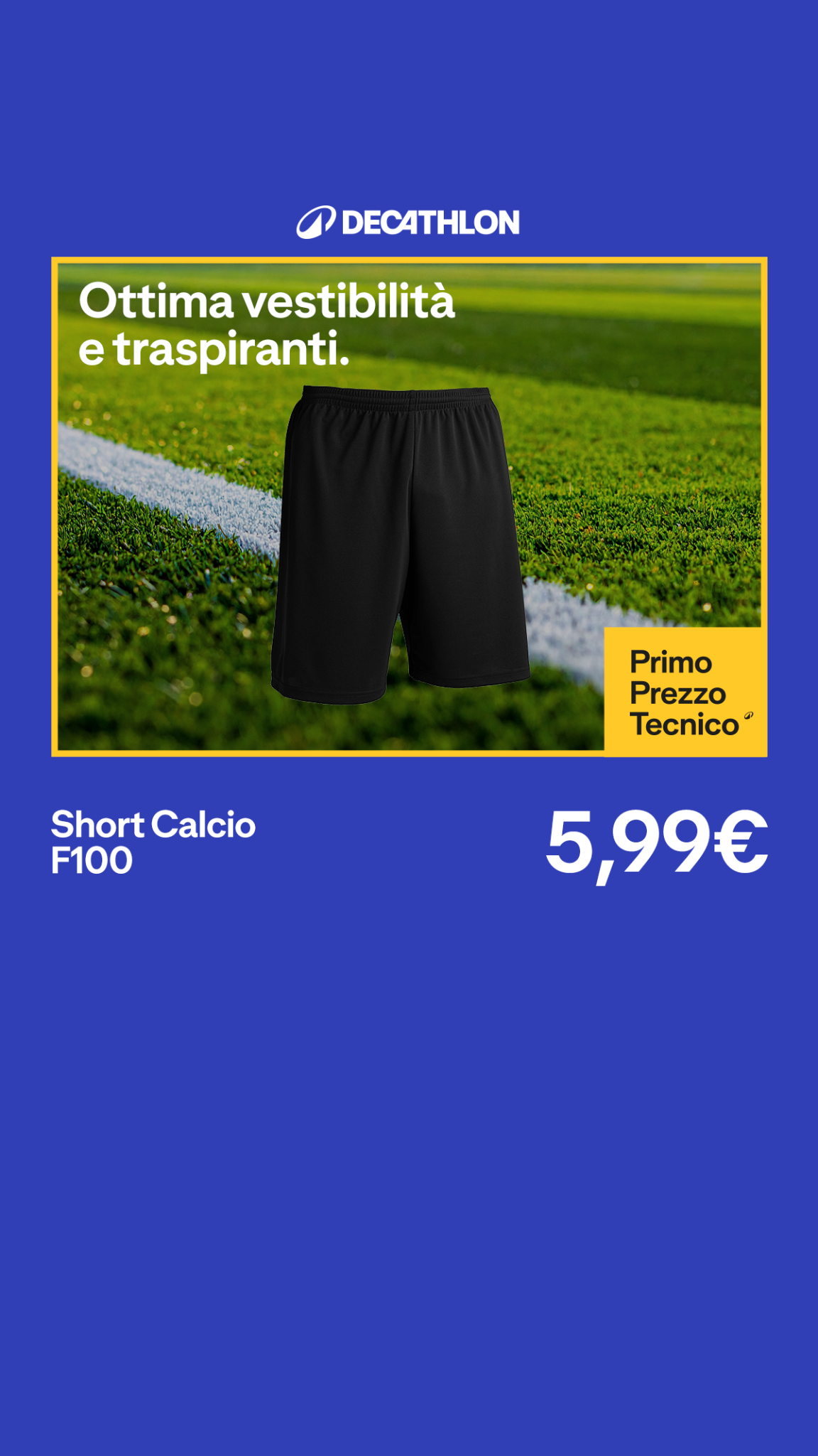 Decathlon Italia Facebook ad