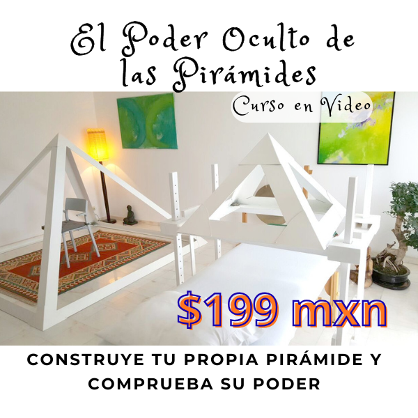 Poderes Mentales GDL Facebook ad: CURSO DE ENERGÍA PIRAMIDAL EN VIDEO