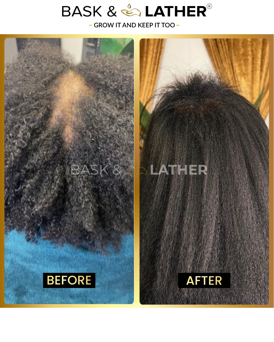Bask & Lather Co Facebook ad