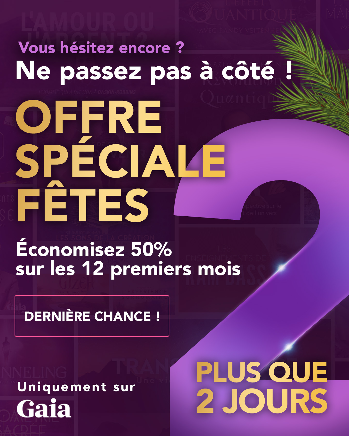 Nous Sommes Gaia Facebook ad
