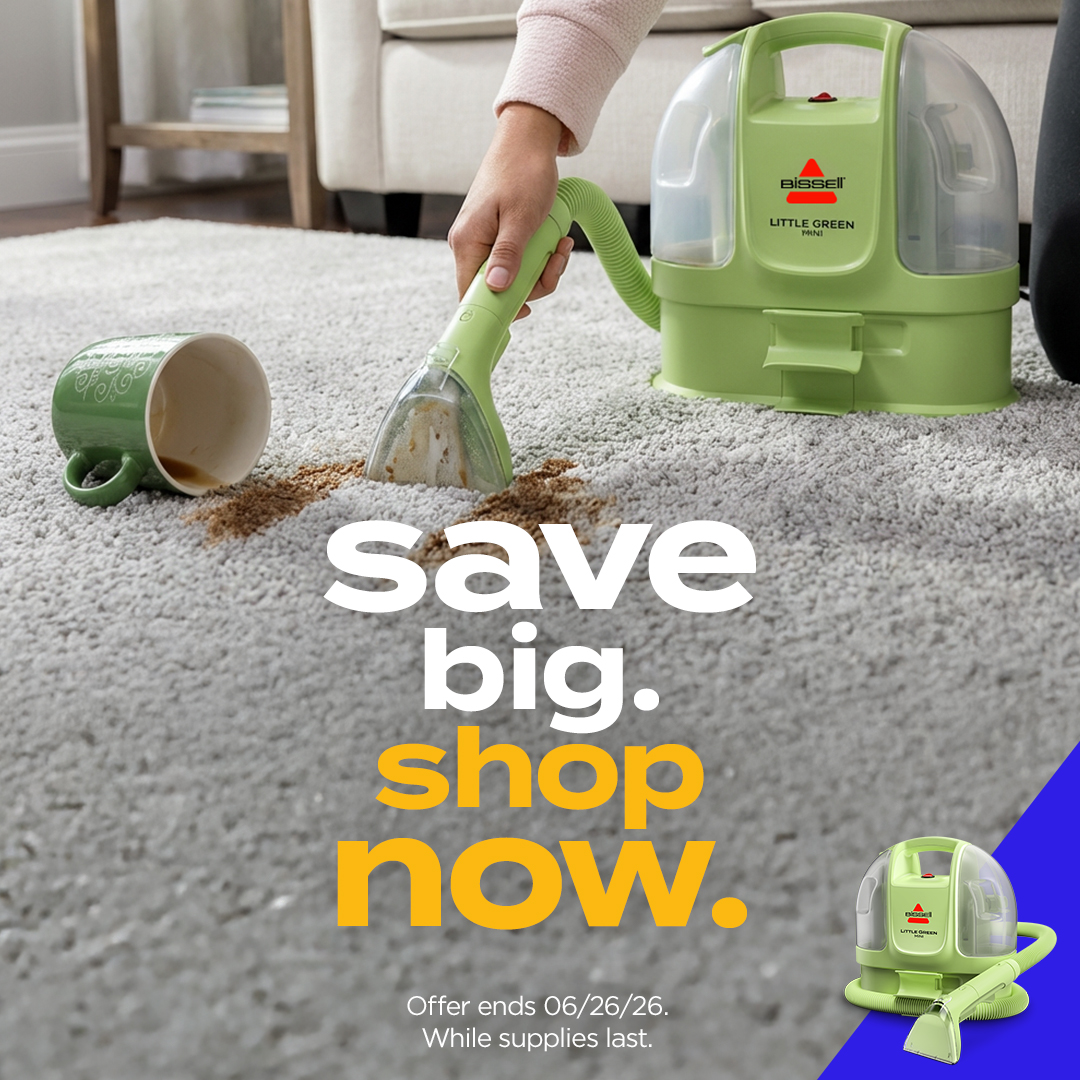 BISSELL Facebook ad