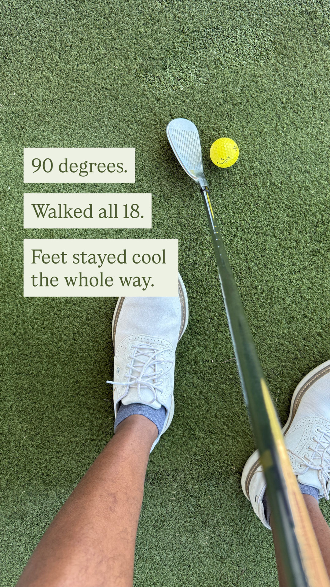 Feetures Facebook ad