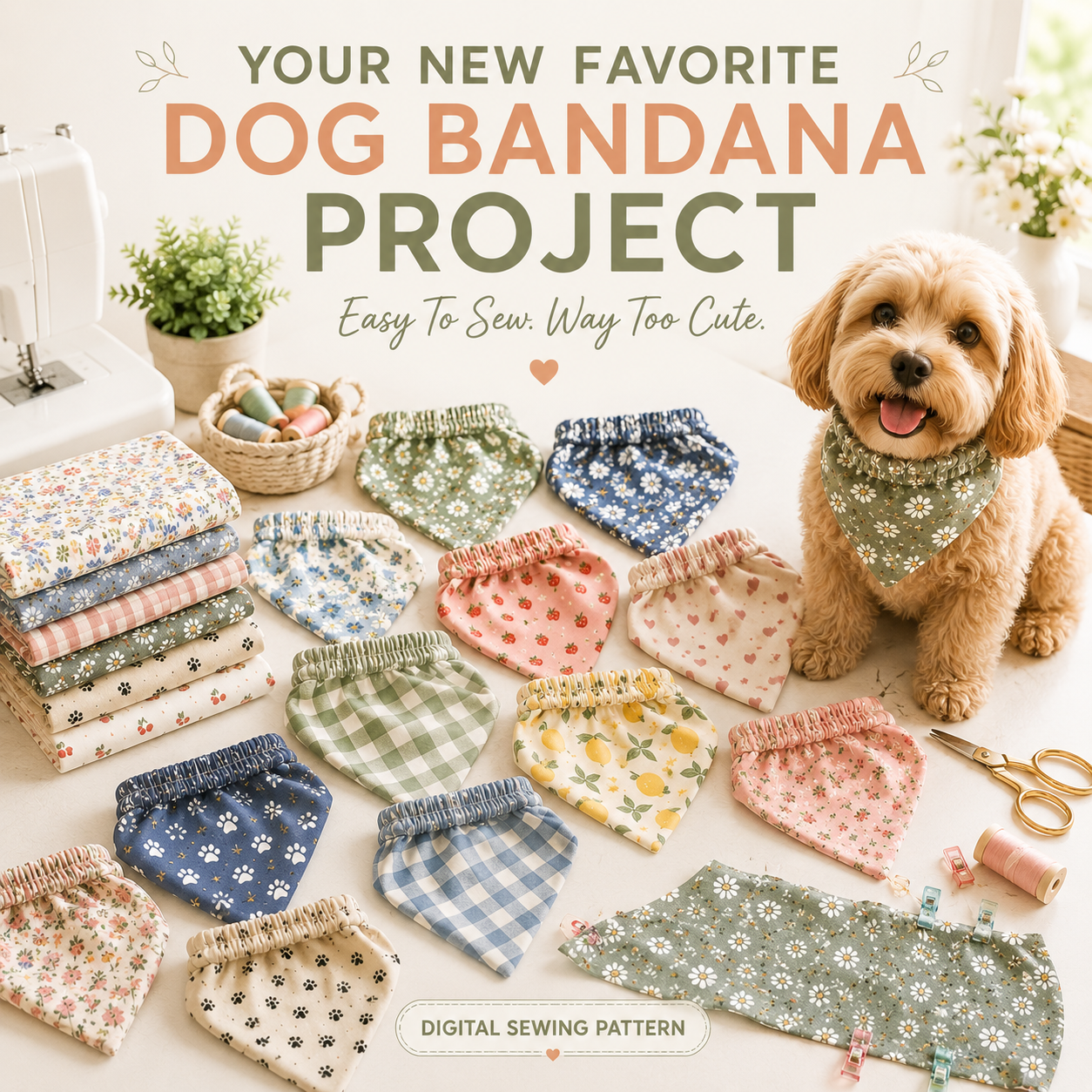 Sewing Foundry Facebook ad