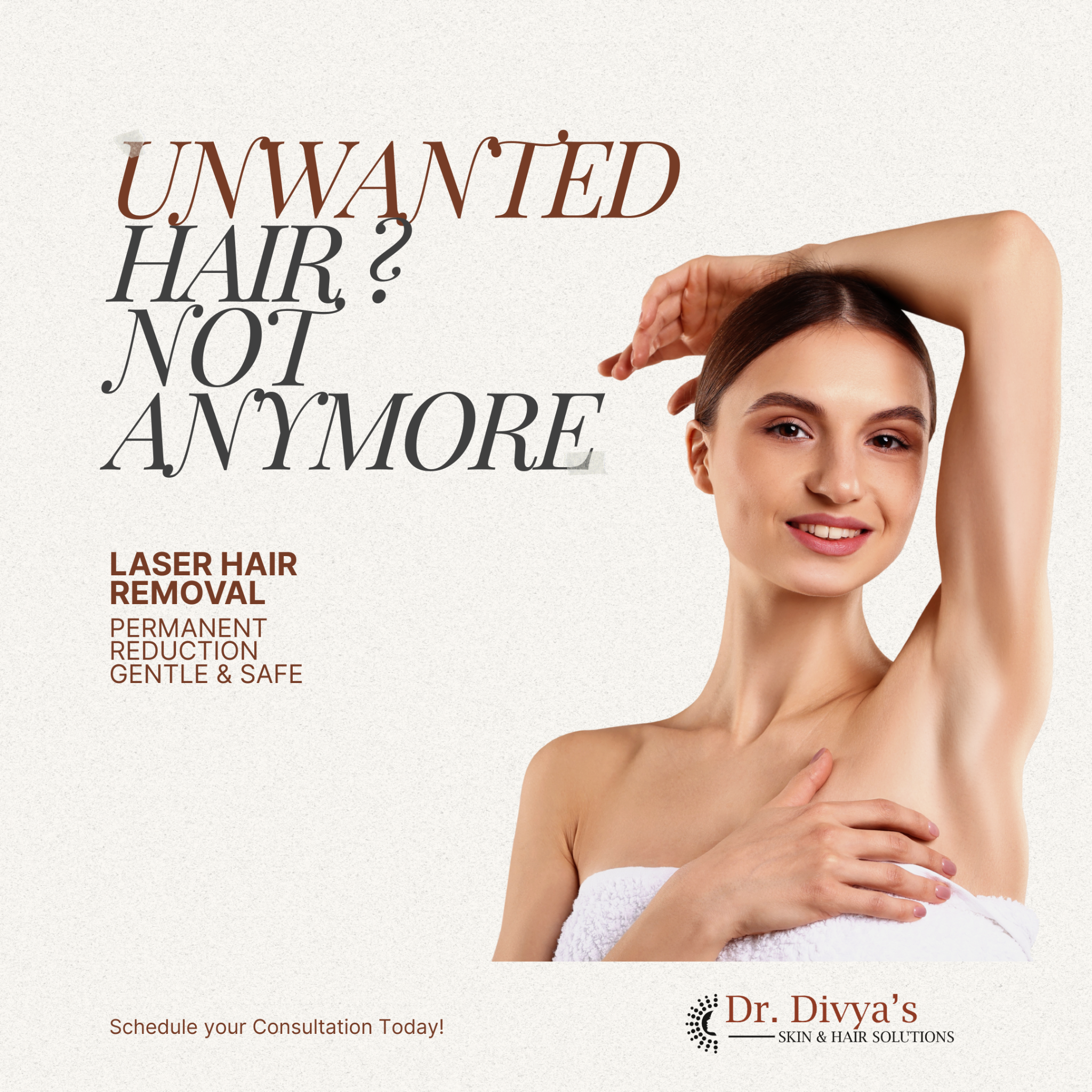 Dr Divya's Skin & Hair Solutions Facebook ad