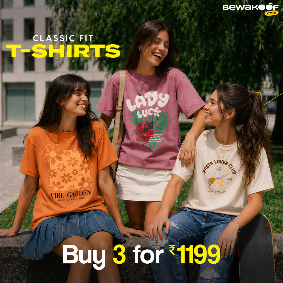 Bewakoof.com Facebook ad