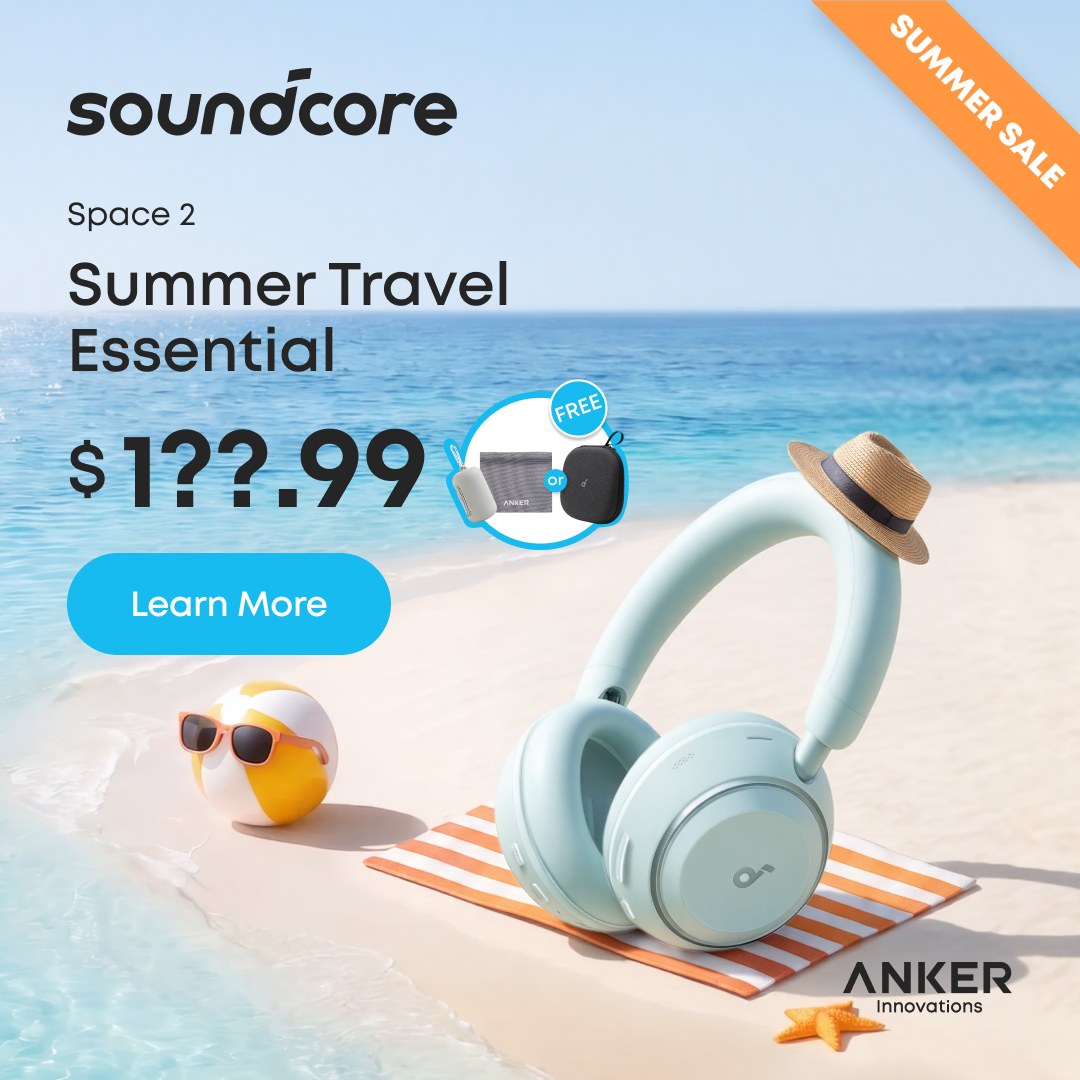 soundcore Facebook ad