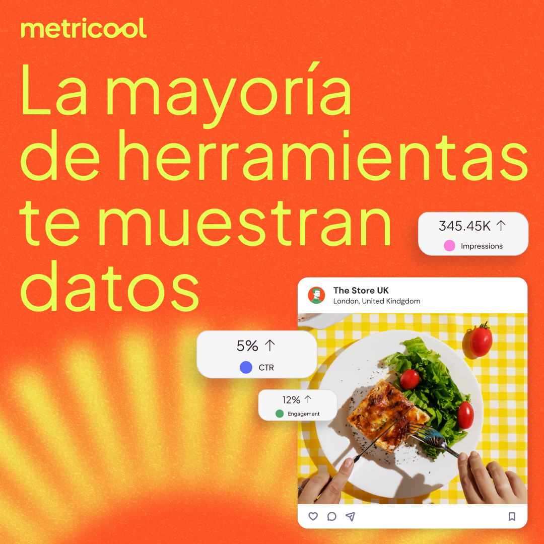 Metricool Facebook ad