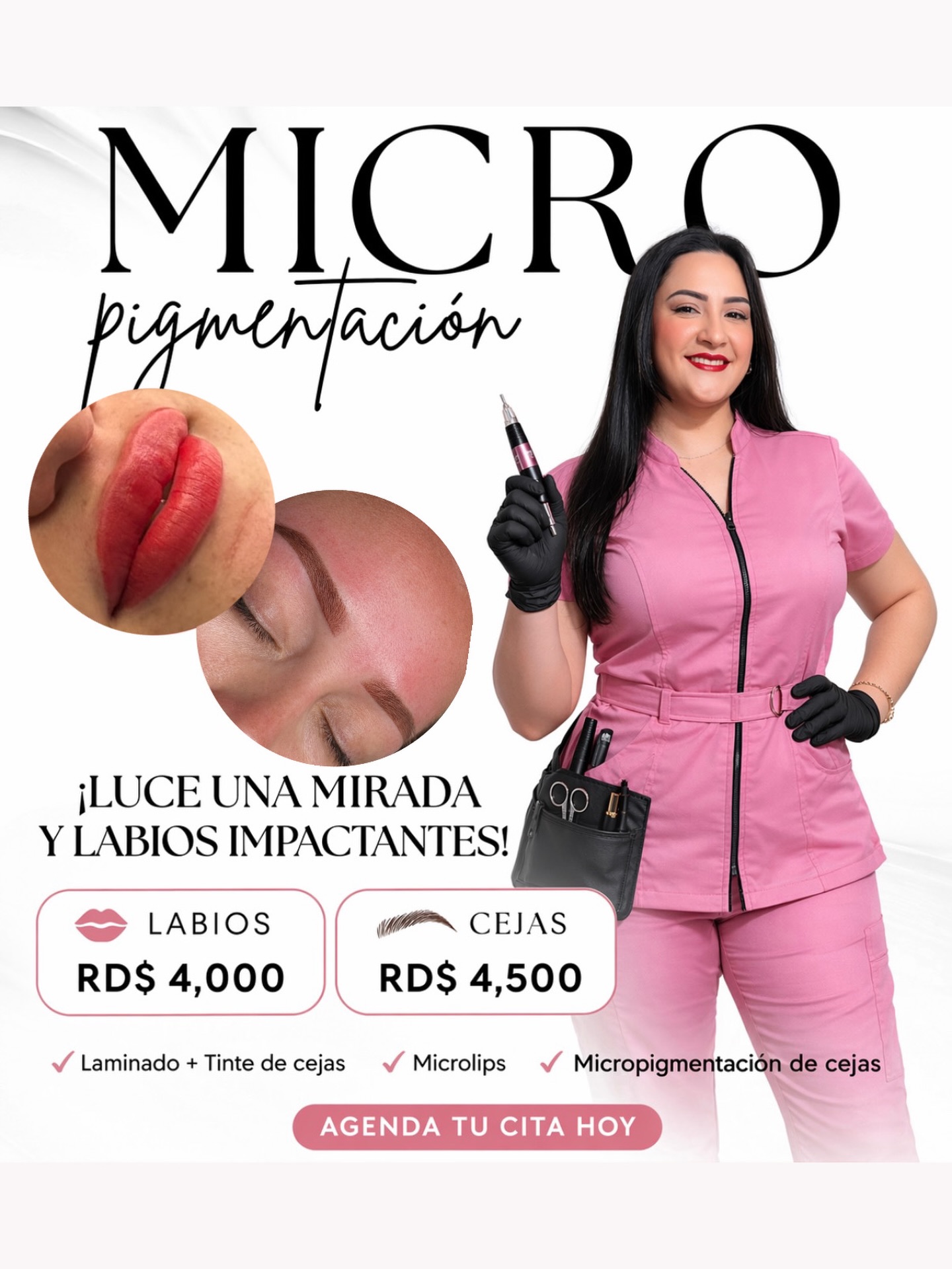 brow.lipsstudio Facebook ad: MICROPIGMENTACIÓN