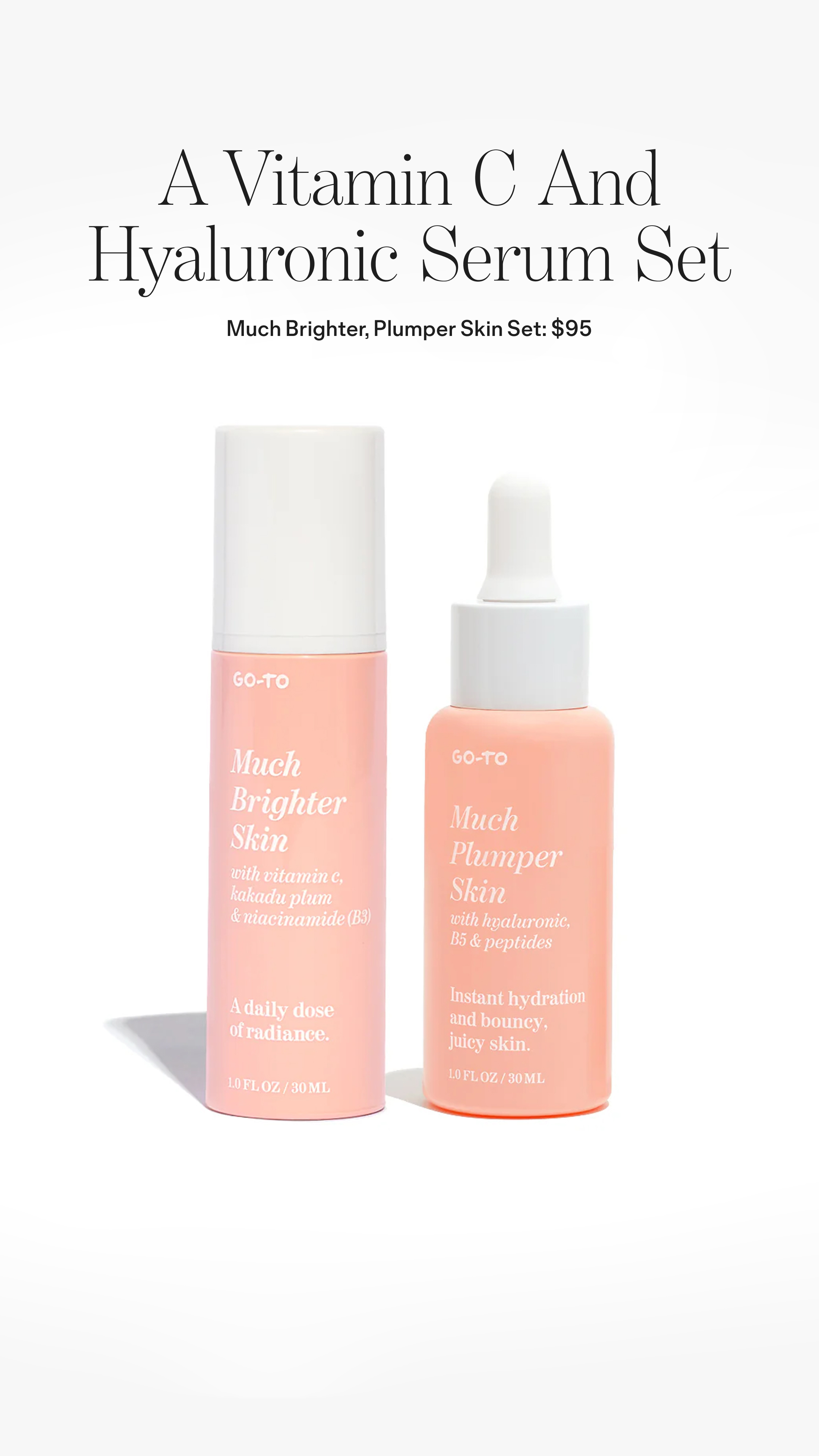 Go-To Skin Care Facebook ad