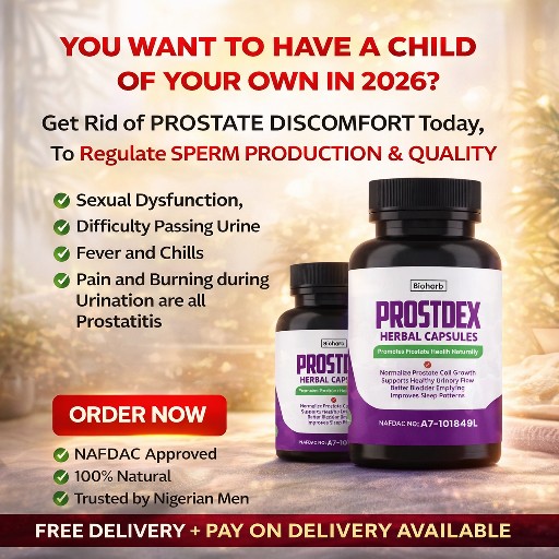 Prostdex Herbal Capsule Facebook ad