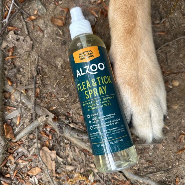 Alzoo Pet Products Facebook ad: BOGO on chews + Get free full size…