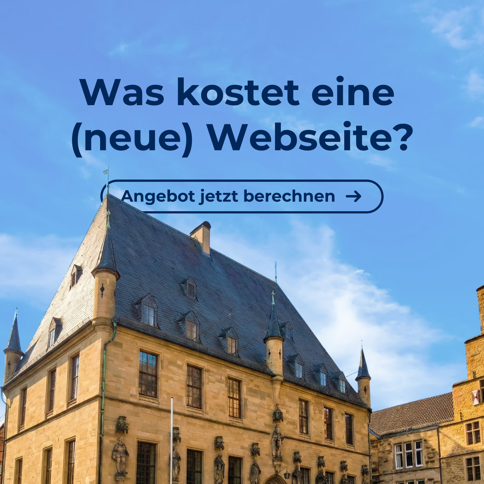 Webdesign Agentur Wallenhorst Facebook ad