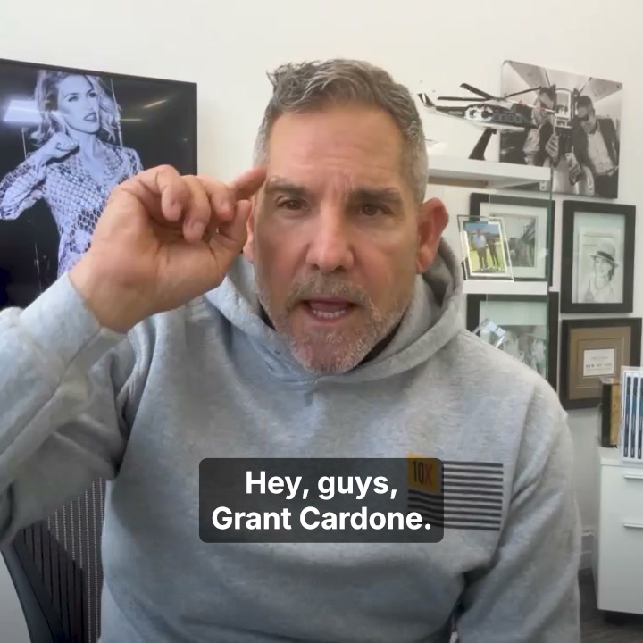 Grant Cardone Facebook ad: 90 Days. 6 Steps. $5.5 Million. You Have Time for This