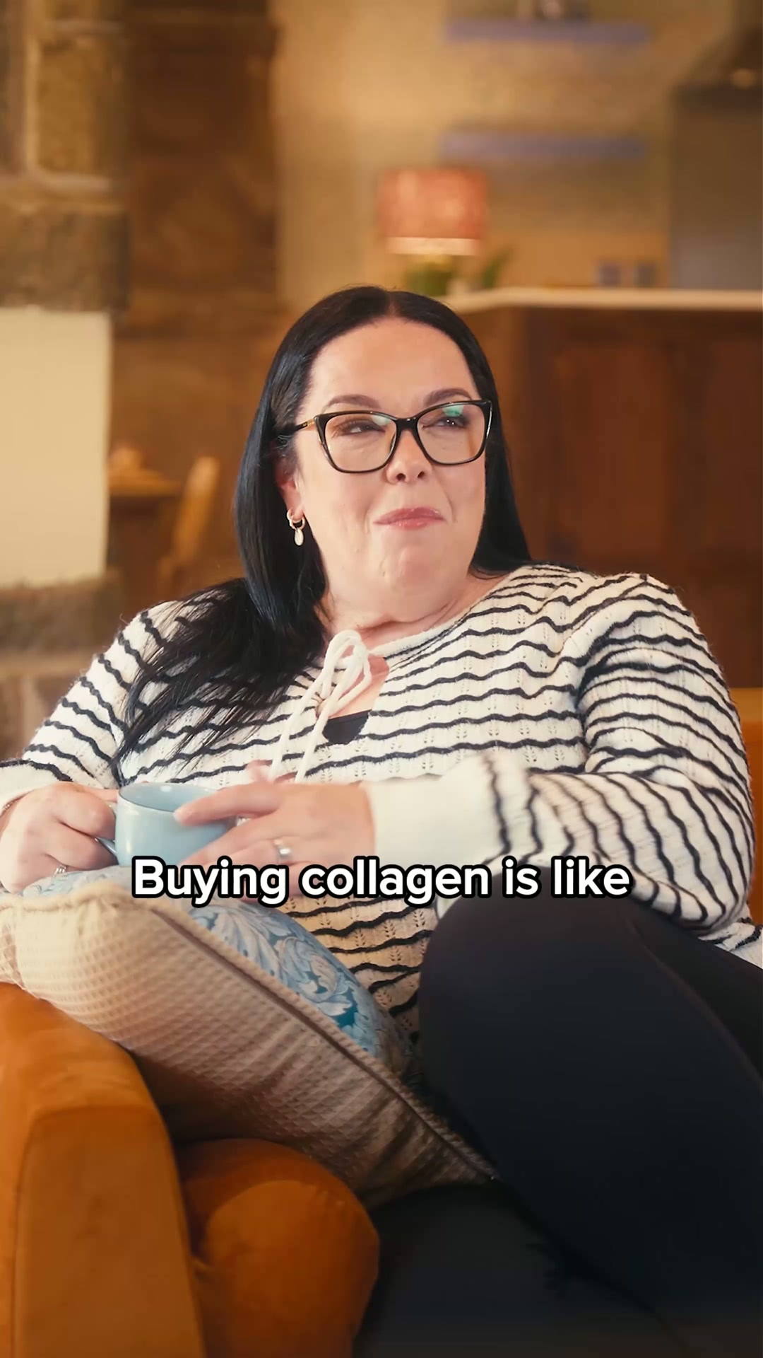 Lisa Riley Facebook ad: Women Over 40 Need This In Their Life.