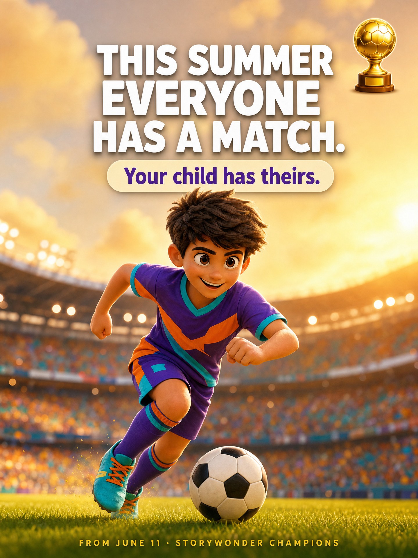 StoryWonder en Facebook ad