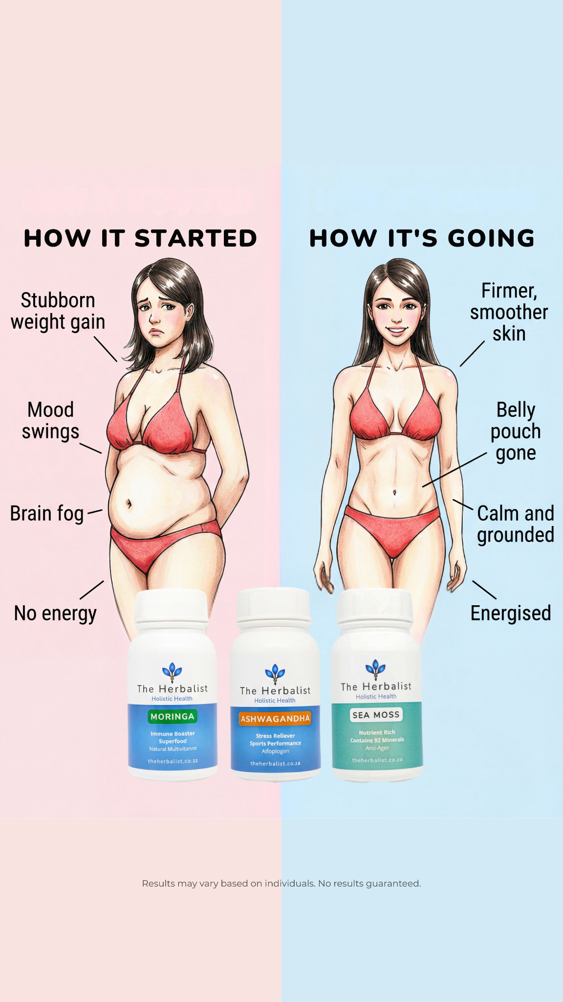 theherbalist.co.za Facebook ad