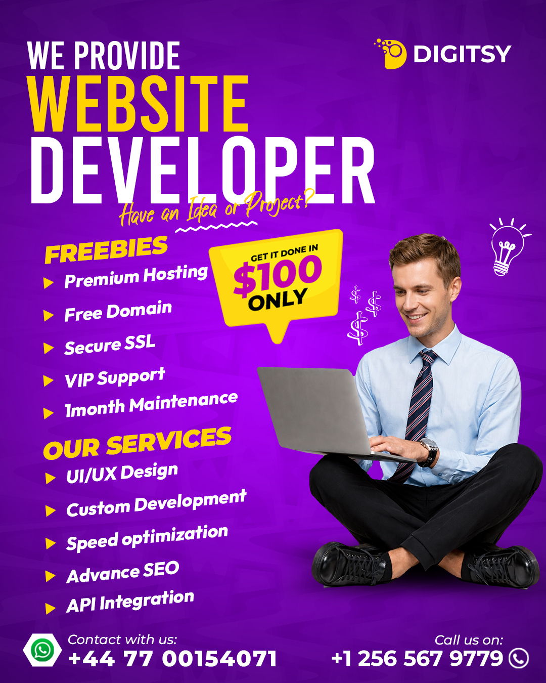 The Digitsy Facebook ad from Apr 24, 2026