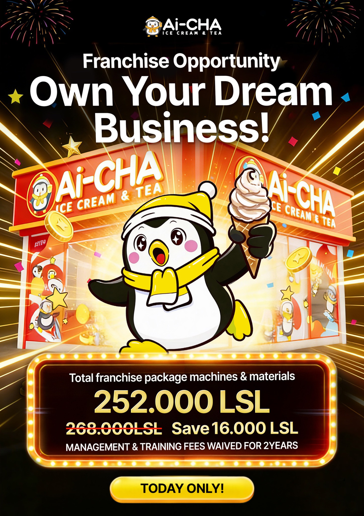 Ai-CHA Lesotho Facebook ad from Feb 19, 2026
