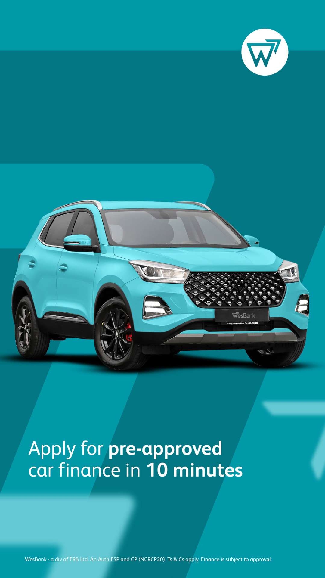 WesBank Facebook ad