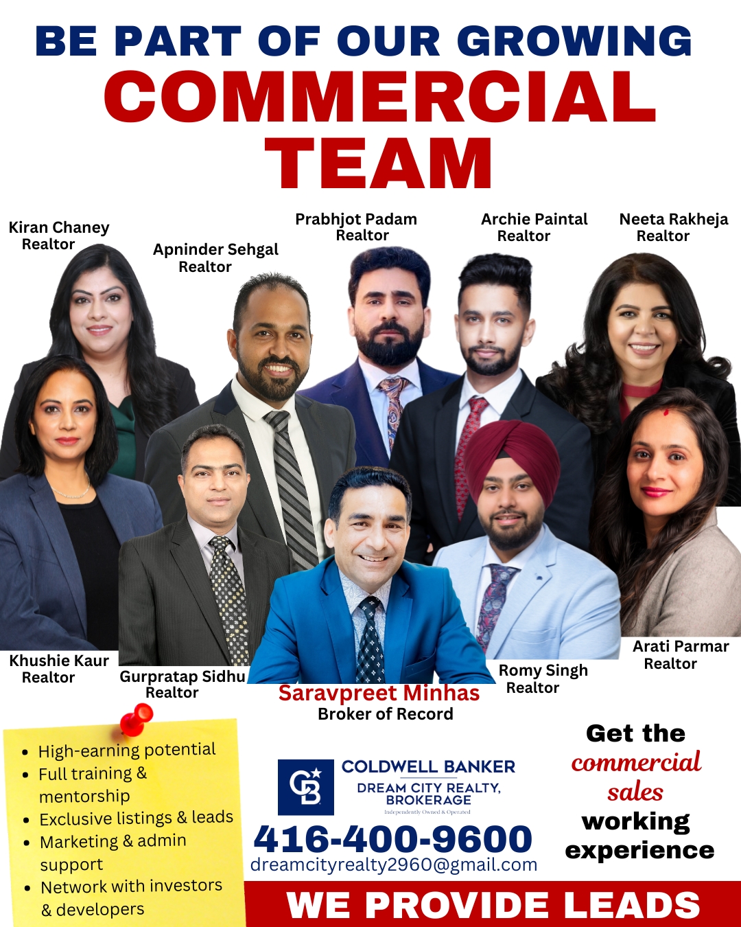 Dream City Realty Facebook ad