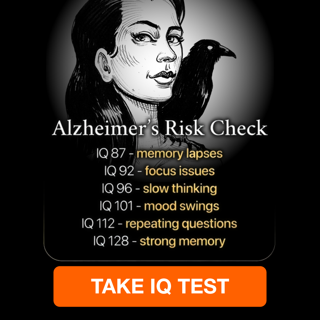 My IQ Facebook ad