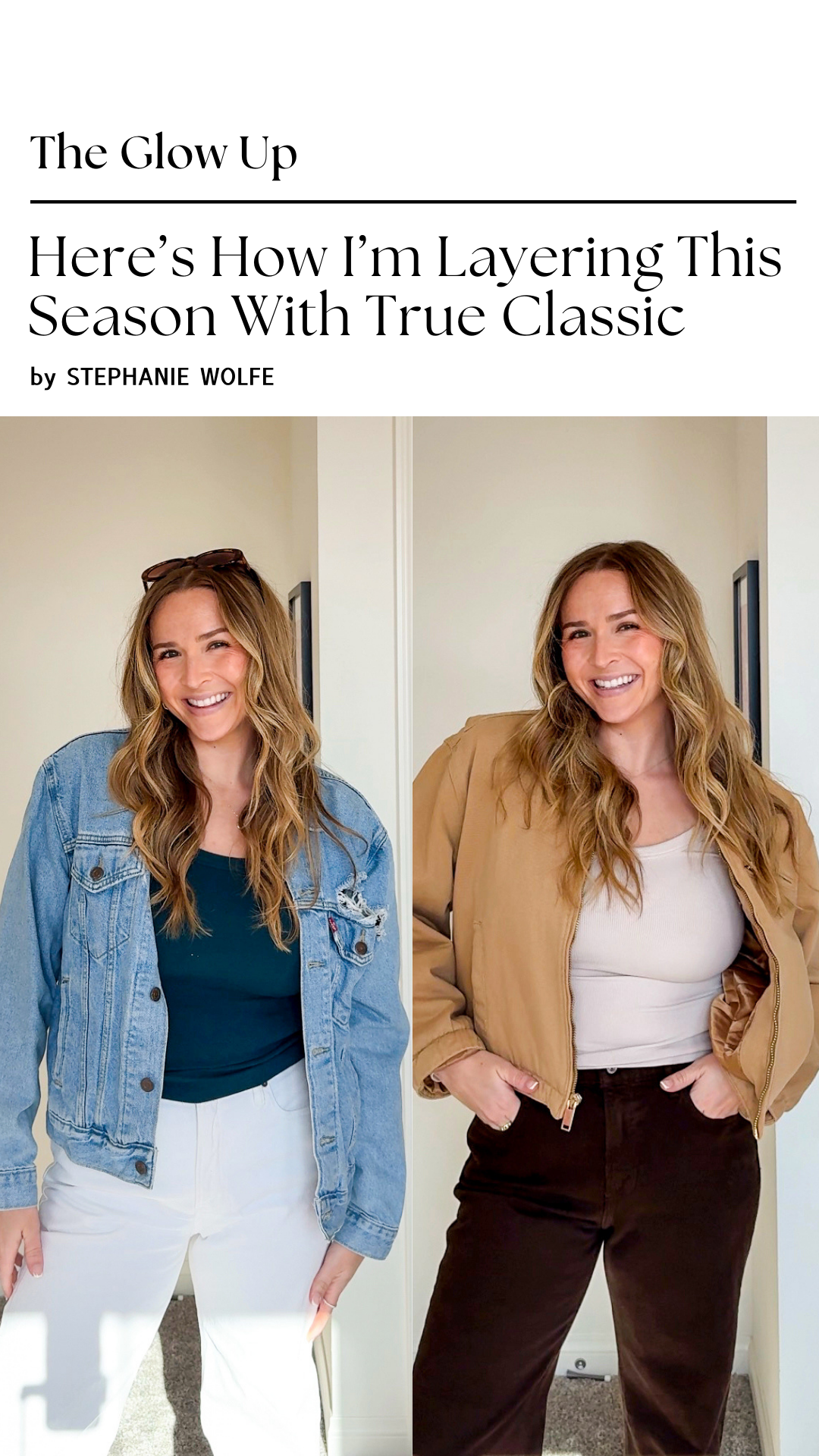 The Glow Up Facebook ad