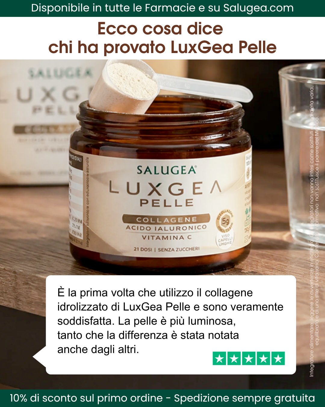 Salugea Facebook ad