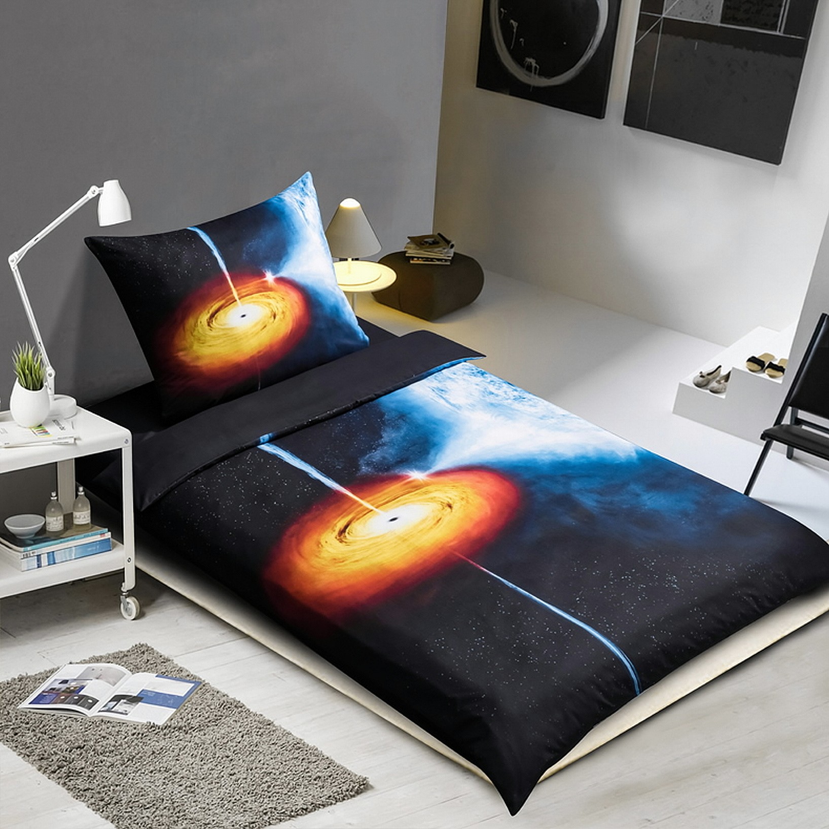 Talode.cz e-shop Facebook ad: Akcia na obliečky a bytový textil