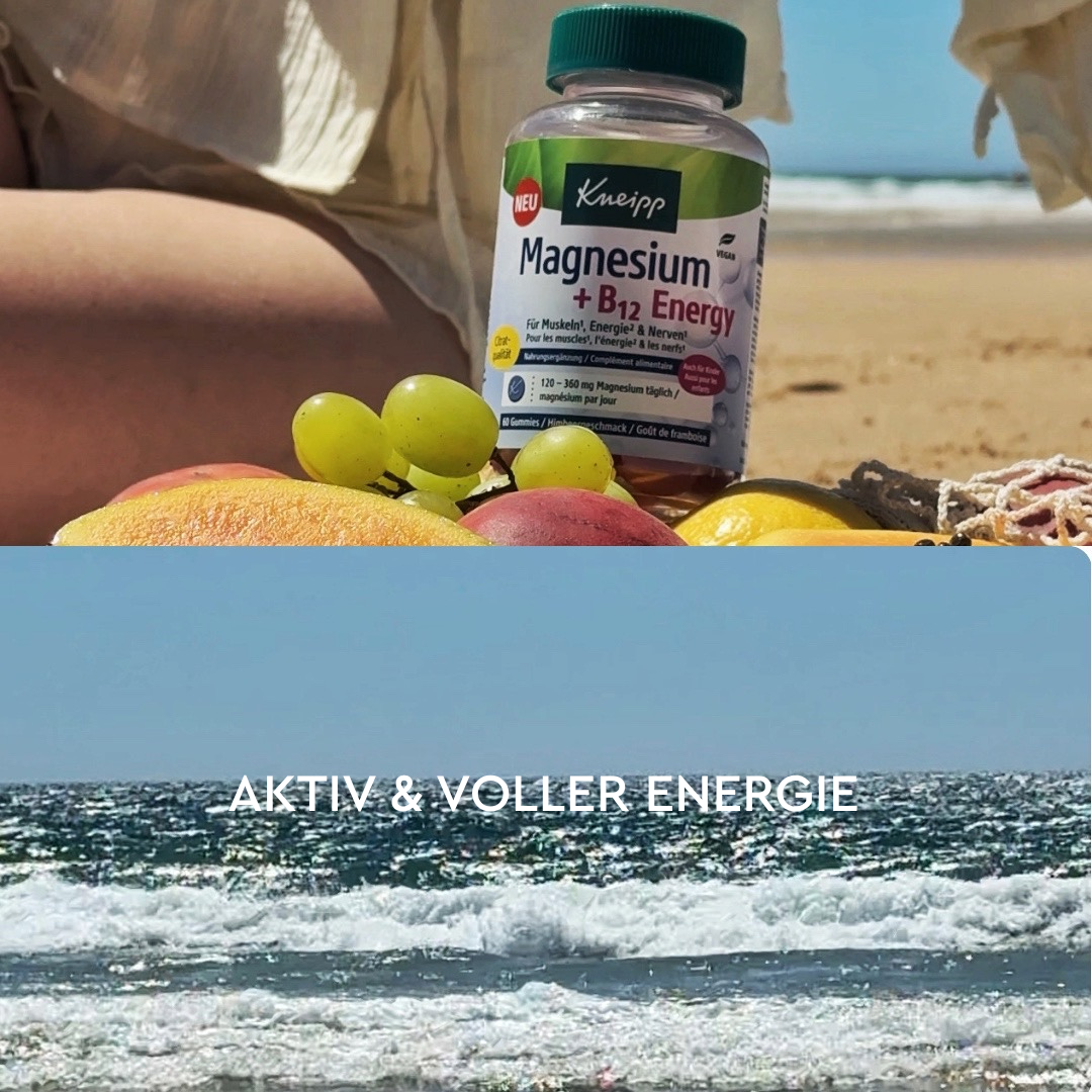 Kneipp Facebook ad: Boost zum Geniessen!