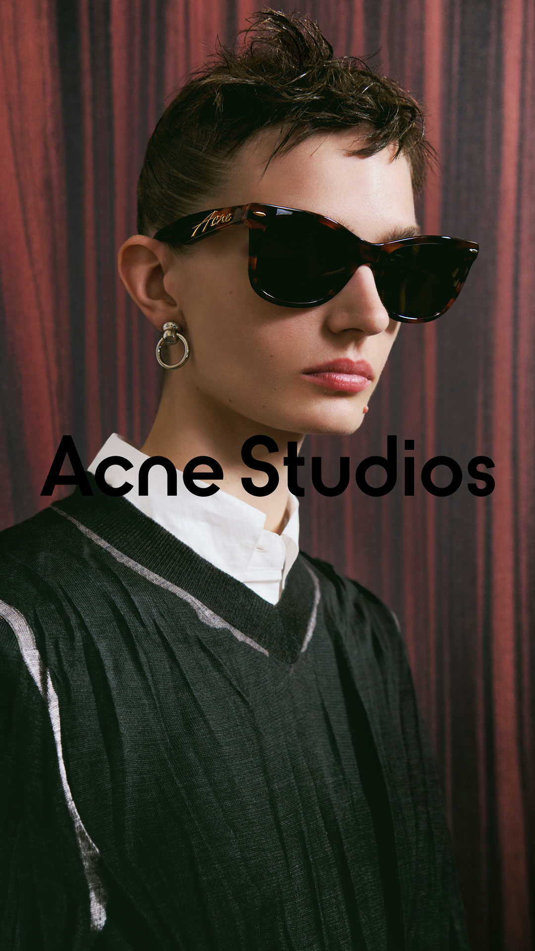 Acne Studios Facebook ad