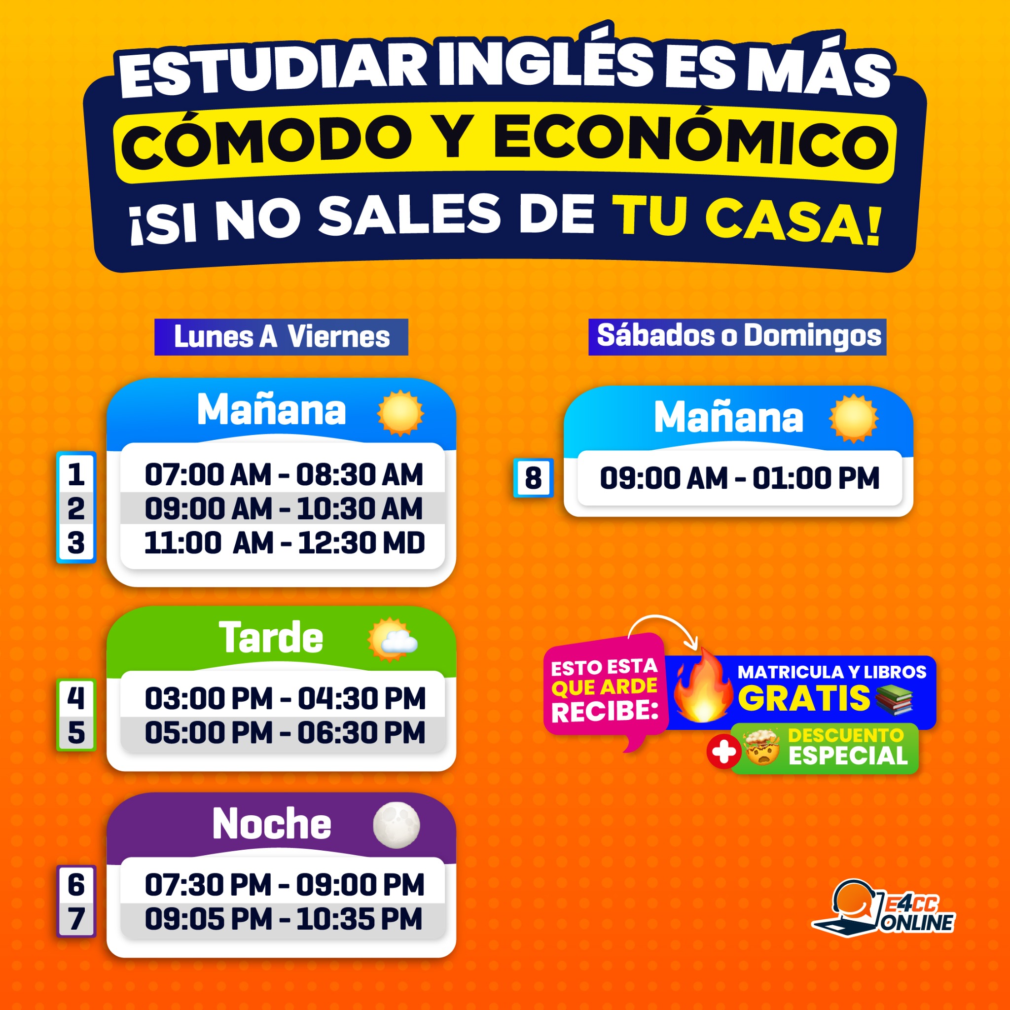 English4callcenters Facebook ad