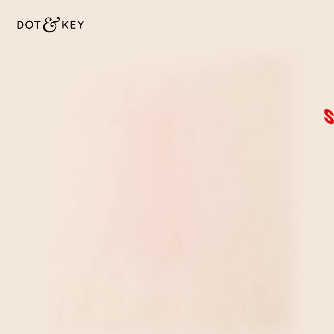 Dot & Key Facebook ad: Glow + Protect Sunscreen