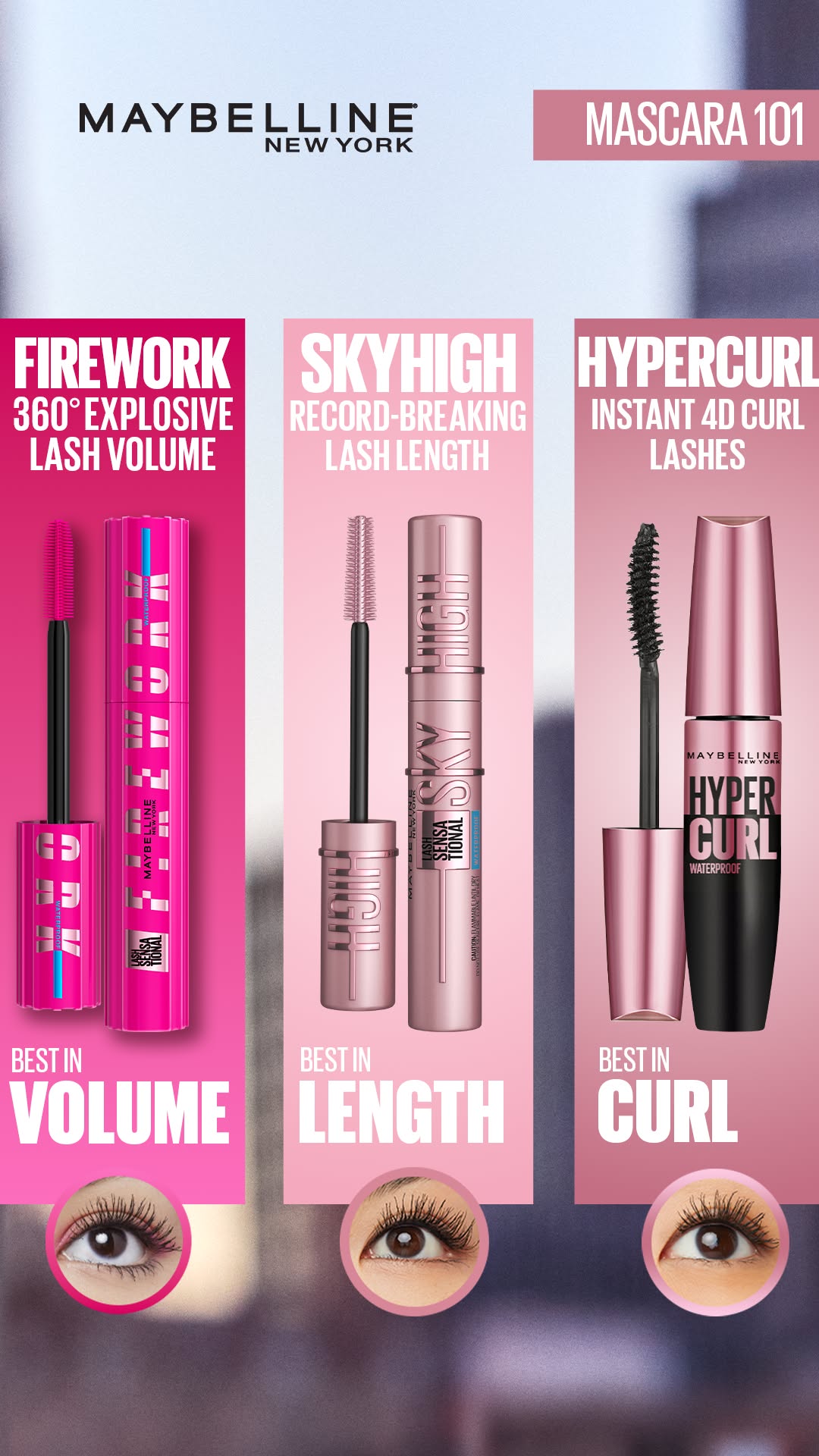 Maybelline New York Facebook ad: NO. 1 DOES IT BETTER