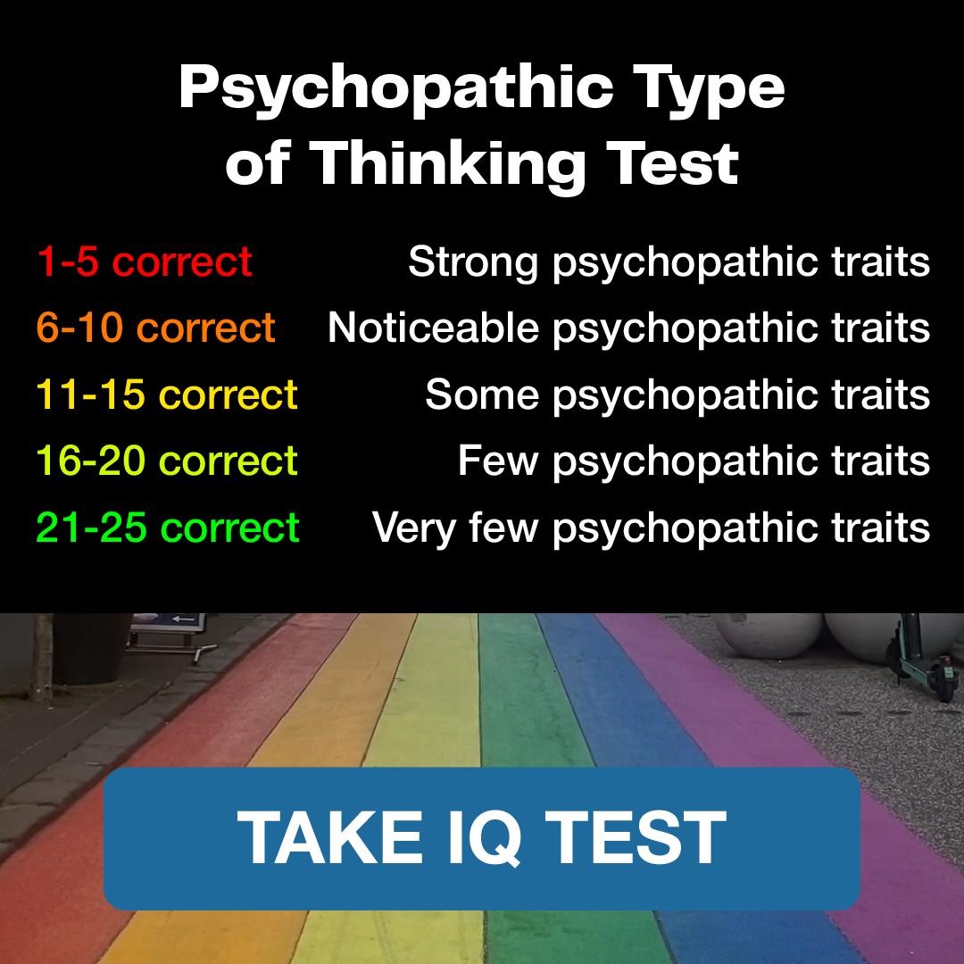 My IQ Facebook ad