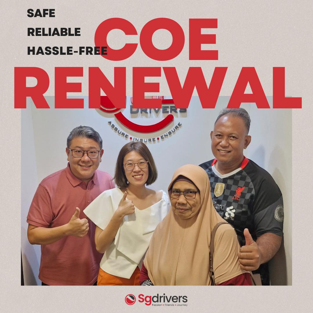 SGDrivers Your Car Insurance and Car Loan Specialist Facebook ad: 𝗠𝘀. 𝗥𝗮𝘀𝗵𝗶𝗱𝗮𝗵 𝗖𝗵𝗼𝘀𝗲 𝗦𝗴𝗱𝗿𝗶𝘃𝗲𝗿𝘀…