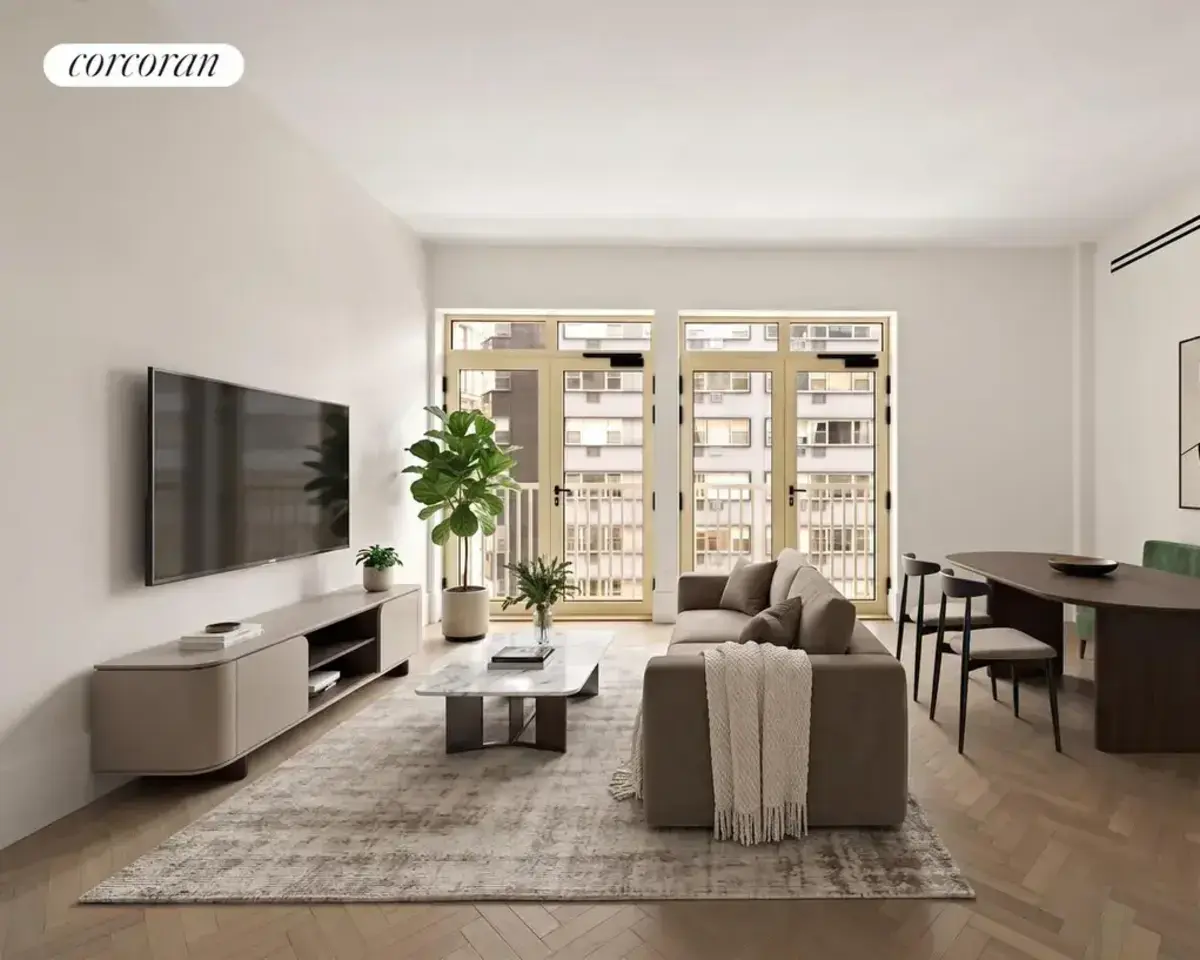 Corcoran Rentals Facebook ad