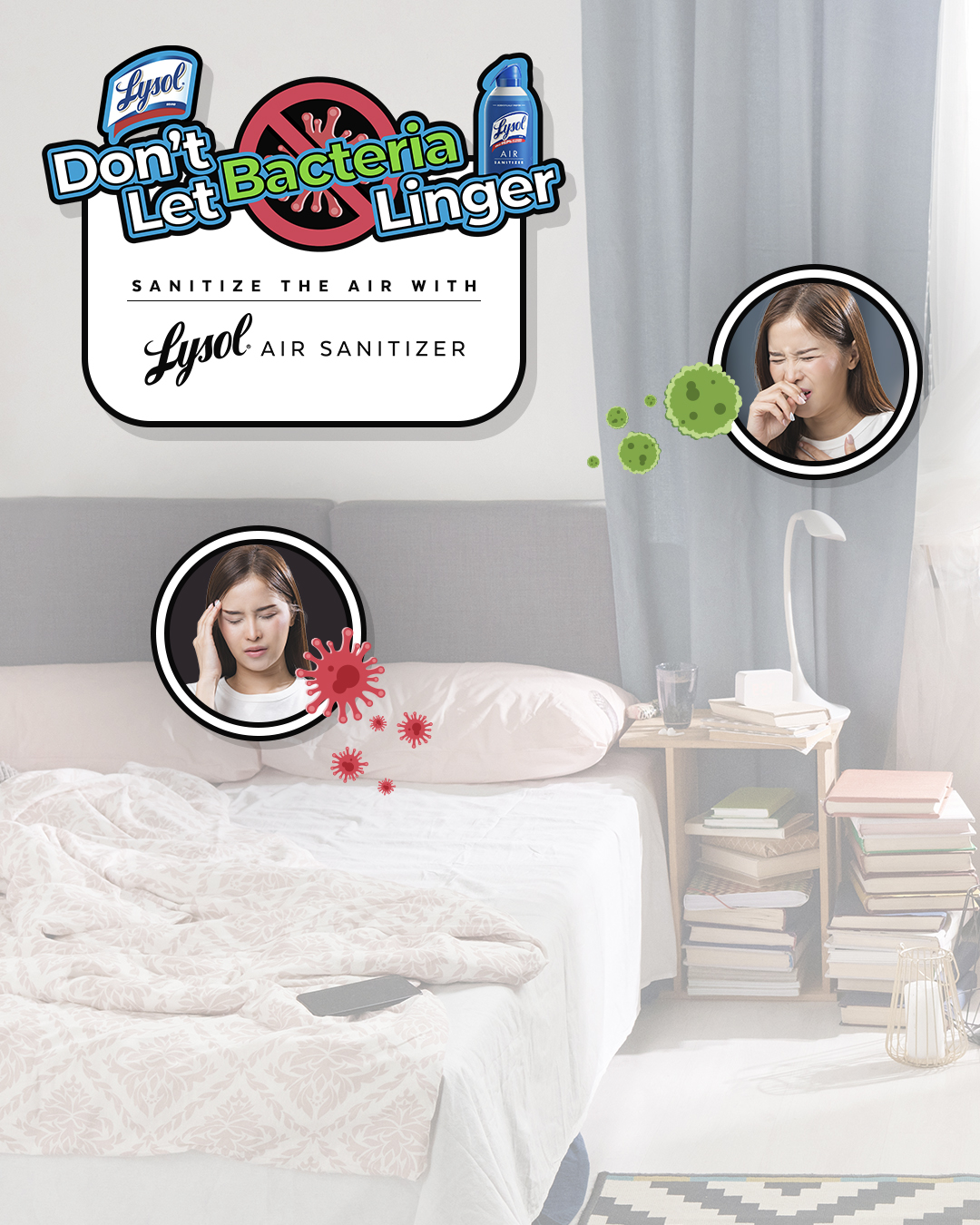 Lysol US Facebook ad