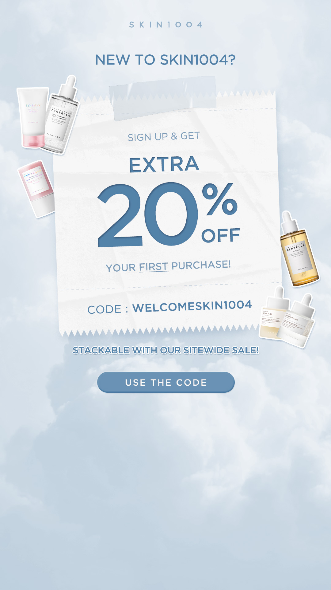 SKIN1004 Facebook ad