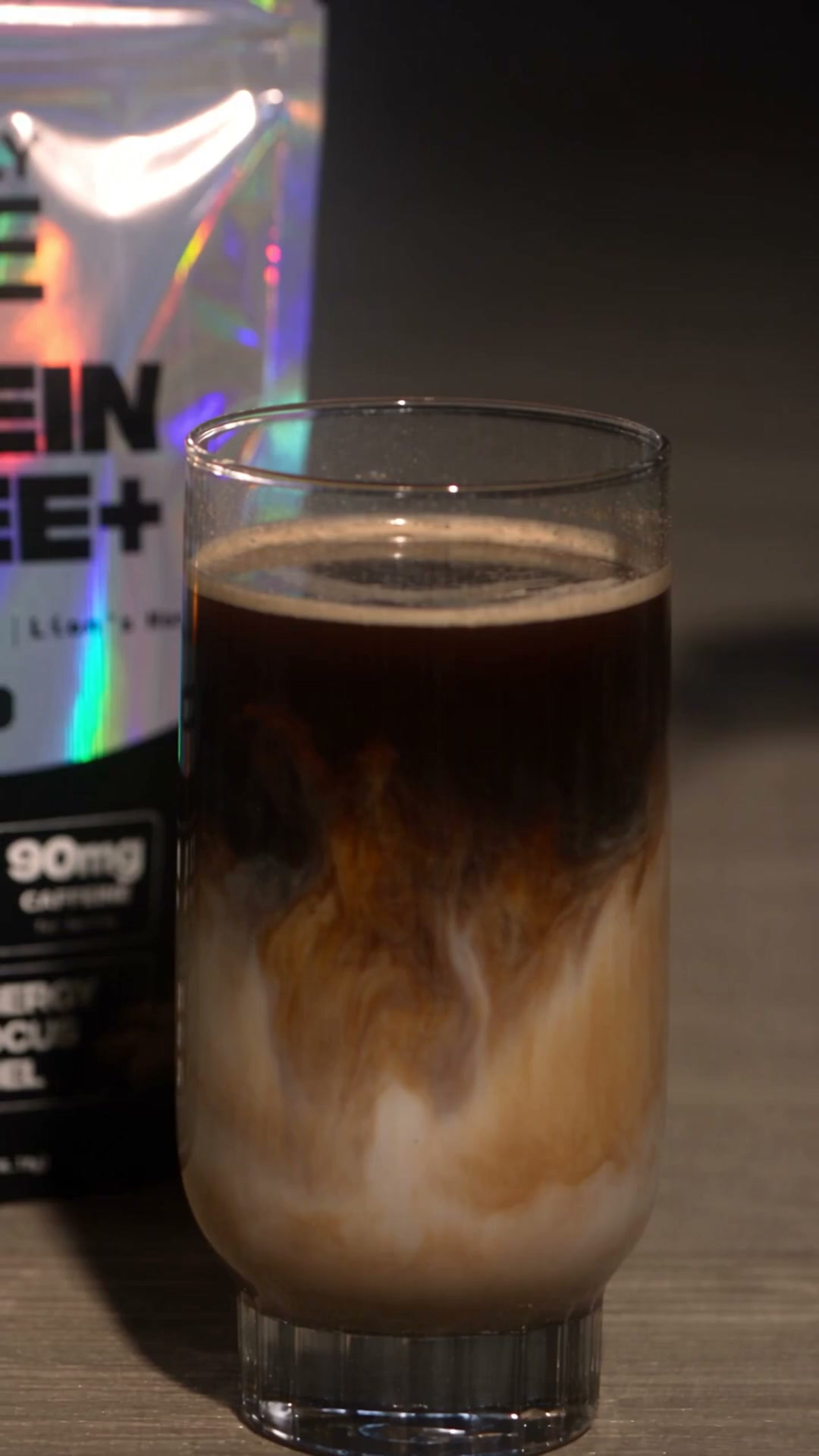 Everyday Dose Facebook ad: High Protein Coffee That Does More For You